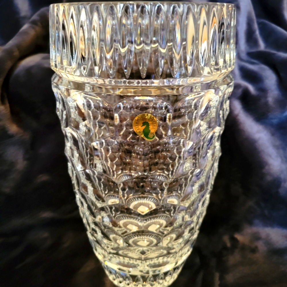 Waterford Crystal Honeycomb Vase